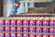 重庆猪肉罐头首次出口新加坡，中国食品出口再添亮点！